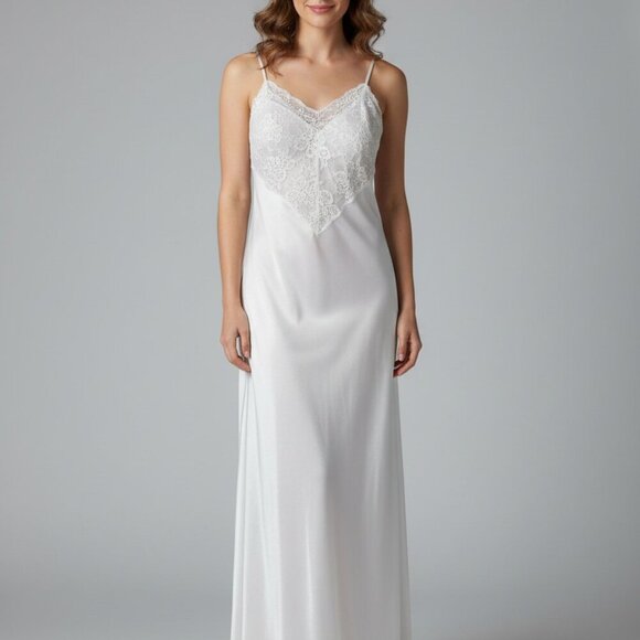 Vintage Ilise Stevens Peignoir Set | Size S | Made in USA Romantic Coquette - Picture 2 of 16